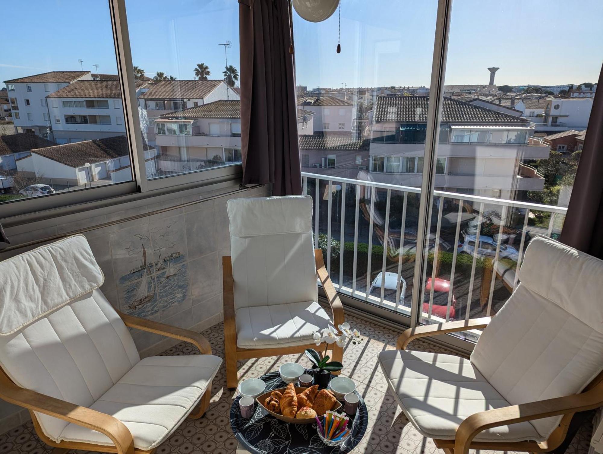 Sol-Y-Days Drakkar, Appartement Familial 2 Chambres Avec Parking, Proche Centre-Ville Et A 300M De La Plage Le Grau-du-Roi Exteriér fotografie