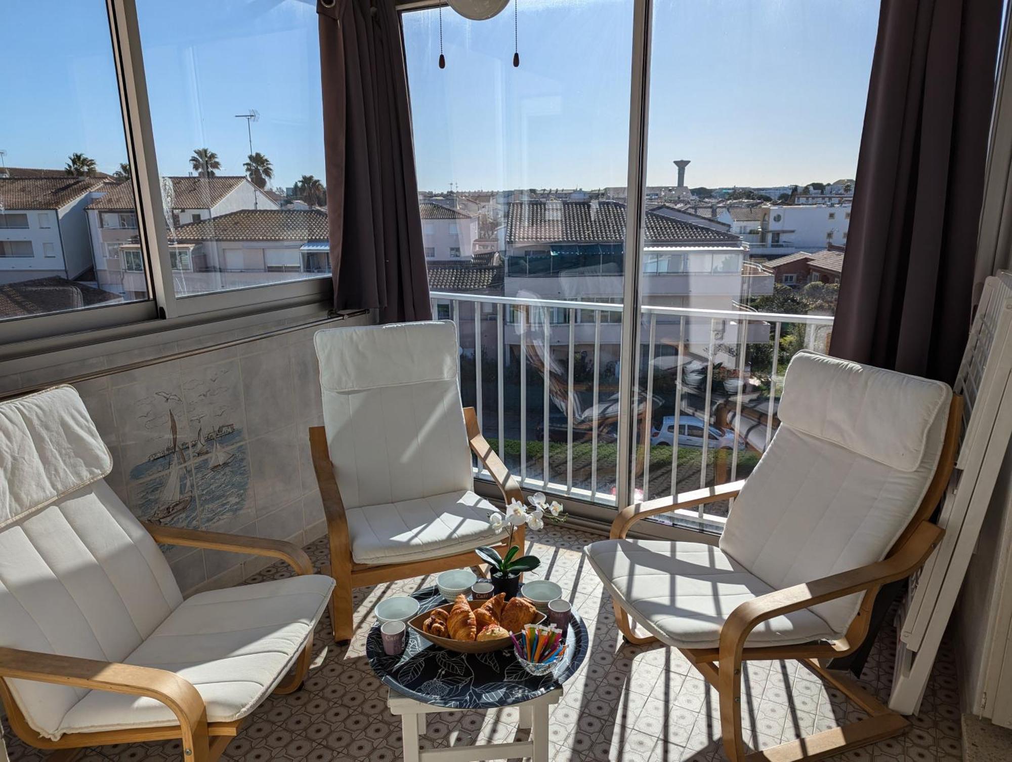 Sol-Y-Days Drakkar, Appartement Familial 2 Chambres Avec Parking, Proche Centre-Ville Et A 300M De La Plage Le Grau-du-Roi Exteriér fotografie