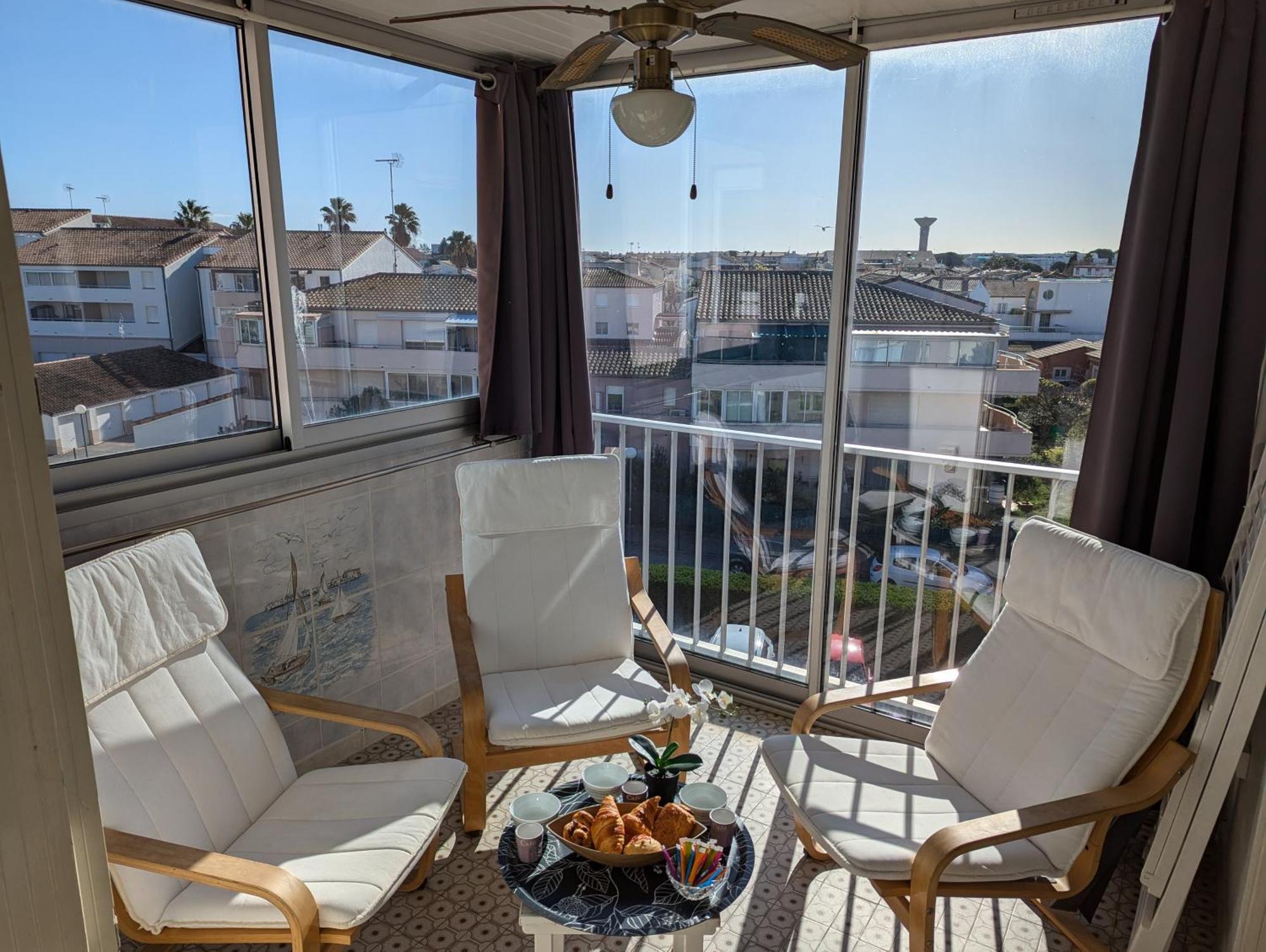 Sol-Y-Days Drakkar, Appartement Familial 2 Chambres Avec Parking, Proche Centre-Ville Et A 300M De La Plage Le Grau-du-Roi Exteriér fotografie